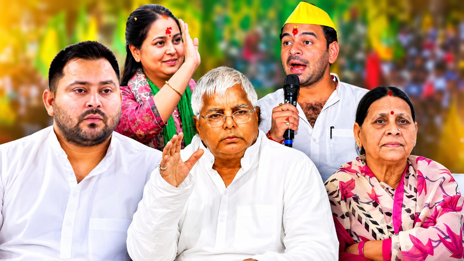 रावड़ी चाहती थीं बेटा MLC बने, लालू चाहते थे बेटी — दोनों ने किया मना, तेजस्वी की authority पर सवाल