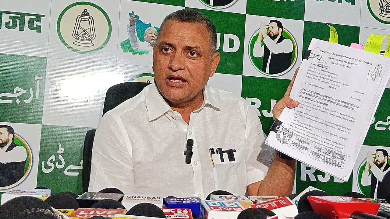 RJD के बक्सर सांसद सुधाकर सिंह बोले- रिशु श्री मामले की अदालत की निगरानी में हो जांच