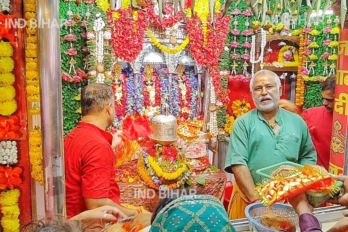 पटना की बड़ी पटन देवी का हवन कुंड क्यों नहीं भरता? पुजारियों ने बताई मान्यता